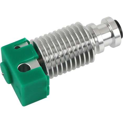 Accessoire pour imprimante 3D : Radiateur d'extrudeuse amélioré pour tête d'impression MK3 avec buse V6 de 1,75 mm.