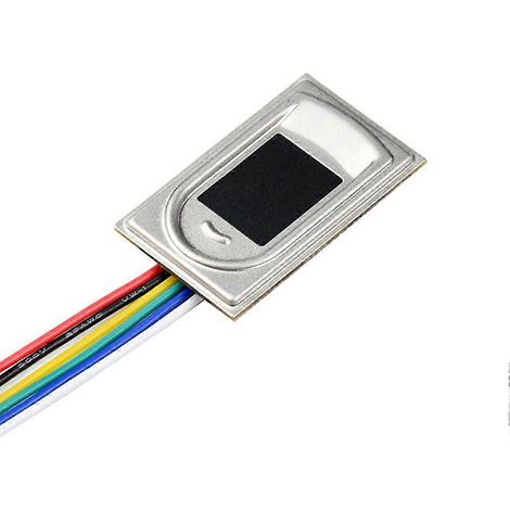 Kapazitiver Fingerabdrucksensor, UART-Kommunikation, integrierter quadratischer Touch-Fingerabdrucksensor, hochpräzise Erkennung (1/5)