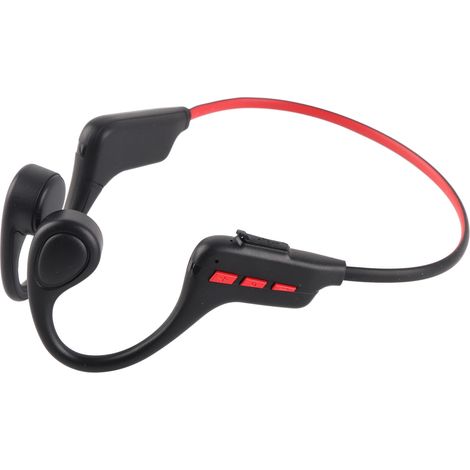 Casque à conduction osseuse étanche IPX5 avec microphone intégré, sans fil Bluetooth 5.3, à oreille ouverte (1/5)