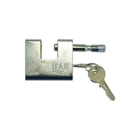 Cadenas antivol anneau pour remorque