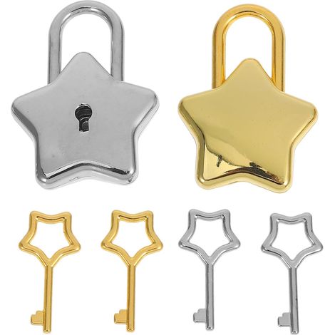 d coratif pour ordinateurs portables mini cadenas petit