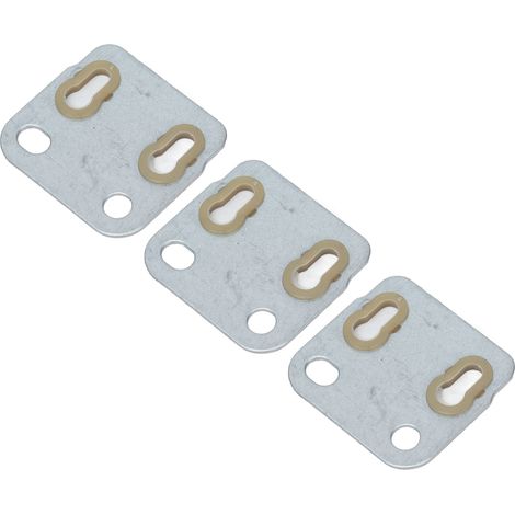 10 Pièces Plaque Guide de Tige de Soupape en Fer et Plastique pour Moteur Diesel 154F (1/5)