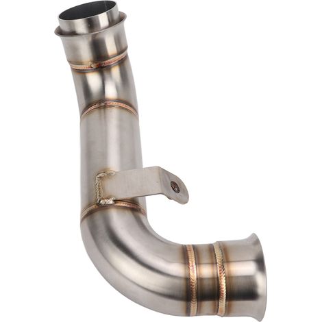 Tuyau de liaison intermédiaire d'échappement moto, tube central de remplacement pour 790 Adventure 2019-2021, raccord milieu, pièce compatible (1/5)