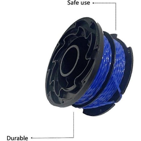 E5B 4 quadrati di nylon per tagliare grammi BLACK DECKER G2E, accessorio A6441 (1/4)