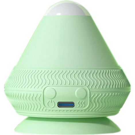 Balle de massage électrique à ventouse pour le dos et les épaules, idéale pour soulager la douleur-AquaForge