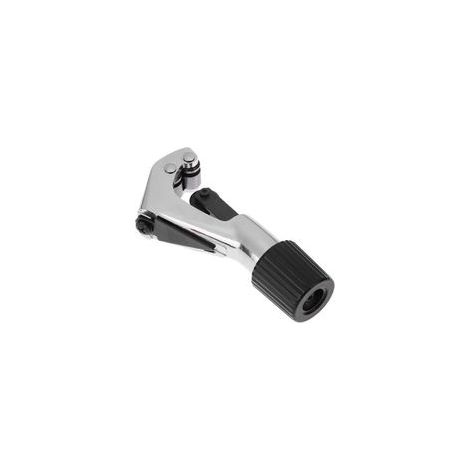 Mini coupe-tube robuste 3-28 mm, pour cuivre, PVC, inox, avec lame supplémentaire et alésoir –
