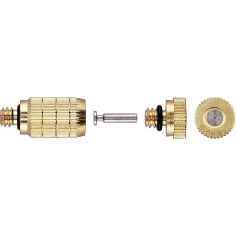 Brass Misting Nozzles (20 PCS) for Garden and Patio