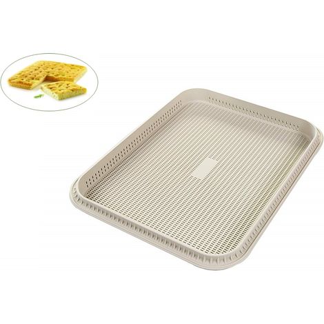 Teglia microforata in silicone Focaccia Bread Silikomart stampo (1/5)