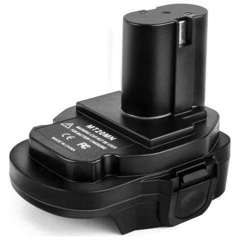 Convertisseur Adaptateur de Batterie pour Outils électriques sans Fil Makita 18V Ni Compatible avec Batterie au Lithium