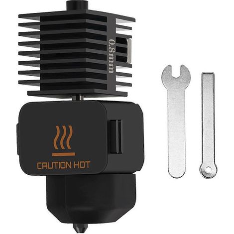 Pour A1 Mini Hotend 0,8 mm Hotend pour assemblage de buses Bambu (1/5)