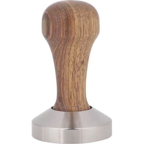 Tasseur à café pour expresso, 53 mm, en acier inoxydable, idéal pour presser le café moulu à la maison, au bureau ou dans un café.-AquaForge (1/5)