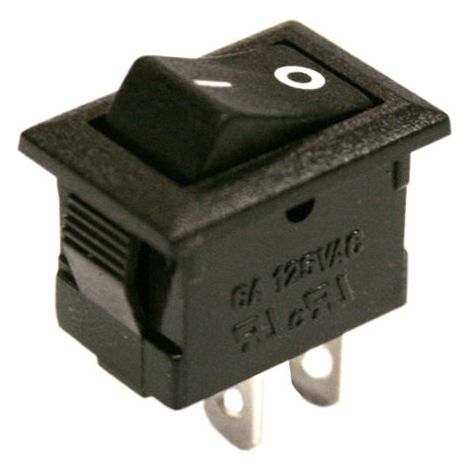 Interrupteur miniature unipolaire 3A On-Off Electro DH 11.180.I 8430552126705 (1/2)