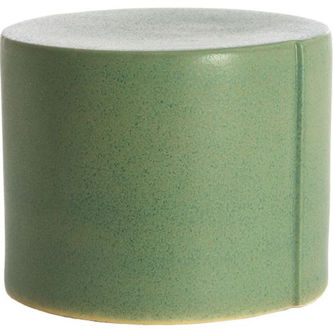 Tavolino d'appoggio verde in ceramica suggestivo Light & Living (1/3)