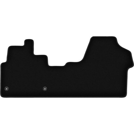 Tapis de sol avant basiques en velours pour : Citroën Jumpy III (2018-) (1/5)