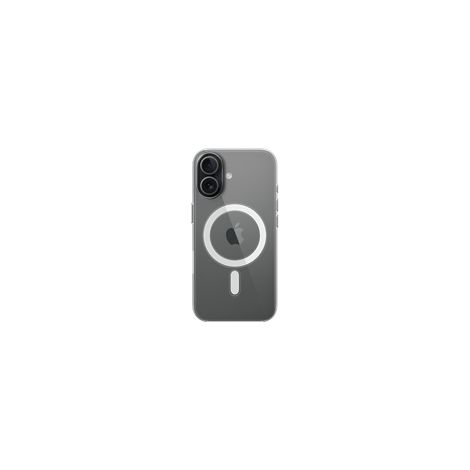 iPhone 17 Clear Case with MagSafe