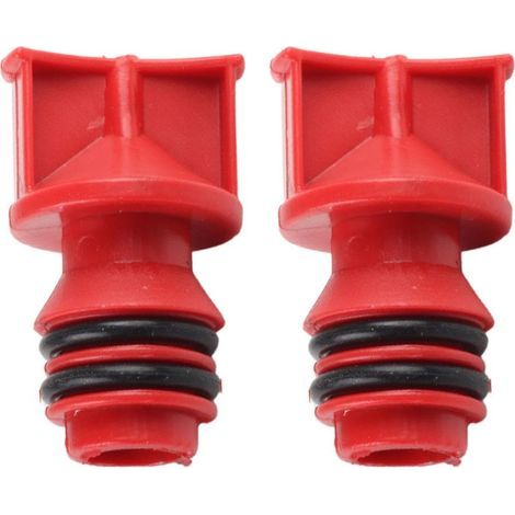 Pouce Huile Bouchon Connecteur Air Compresseur Mâle Filetage Industriel Plastique Bouchon D'huile Bouchon Bouchon De Reniflard D'huile Pour Compresseur D'air En Plastique À Filetage (1/5)