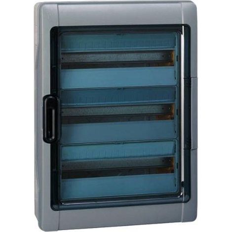 Legrand Verteilerkasten IP65 grau 54 Module