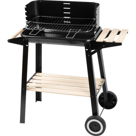 Grill Strend Pro Granada, BBQ, Holzkohle, 83,5x45x87 cm (1/5)