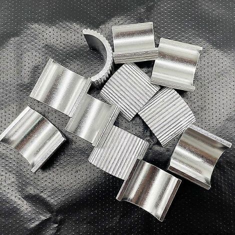 Electric car motorcycle modification 22 rpm 28mm handlebar pressure code gasket briquetting aluminum alloy gasket accessories( ) (1/5)