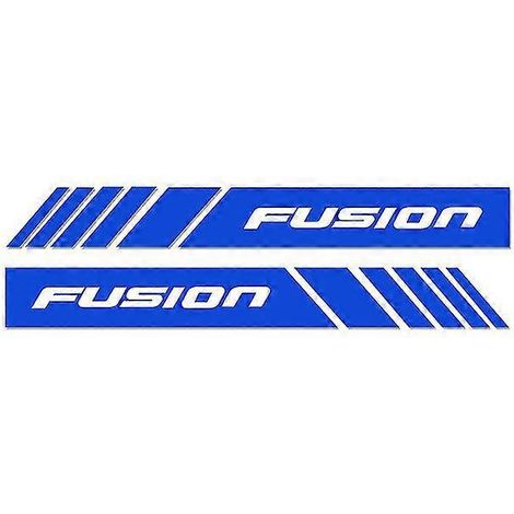 Lot de 2 autocollants réfléchissants pour rétroviseur intérieur de Ford Fusion (bleu)  Accessoires auto  Panneaux et pièces de portières intérieures (1/5)