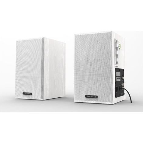 Empire Media ECO100PLUS Altoparlante Cablato 70 W Bianco (1/4)