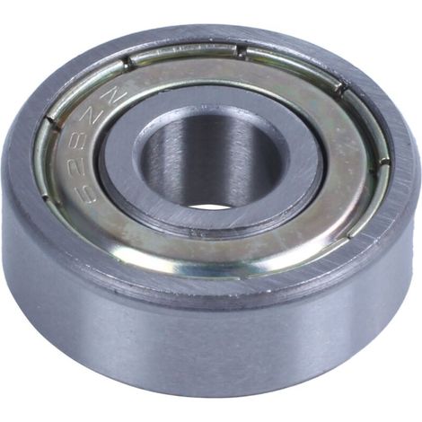 Miniaturkugellager 8x24 mm, metallgekapselt, Rillenkugellager 628Z (1/4)