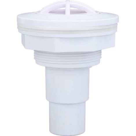 SP1026D Conector de boquilla de retorno con rosca macho de interfaz G2 estándar de 32 mm y 38 mm para piscinas elevadas