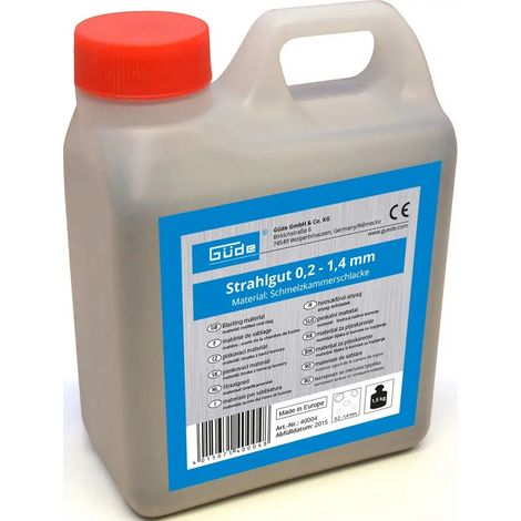 Güde Strahlgut 0,2 - 1,4 mm 1,5 kg
