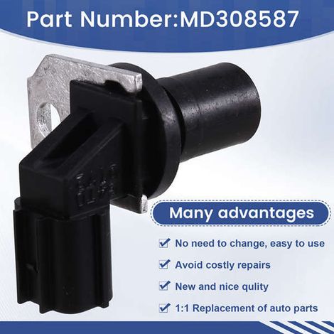 Kurbelwellenpositionssensor G4T00172 G4T00171 F32Z-7F040-A passend für Ford (1/4)