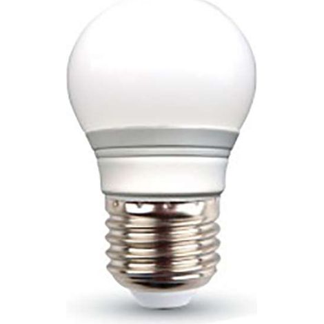 Ampoule led e27  g45 4w blanc neutre - optonica 26302799 26302799 (1/2)