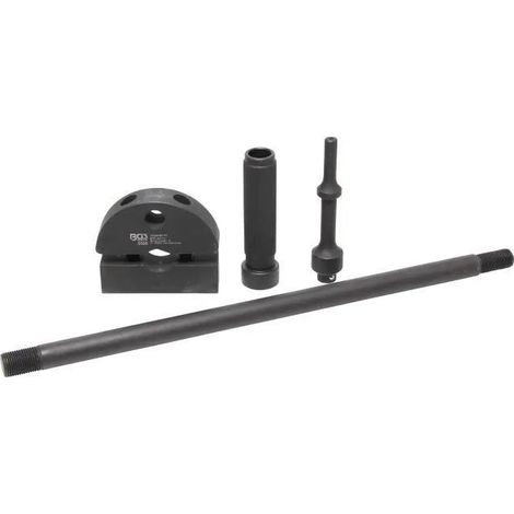BGS Herramienta de desmontaje de inyector de acero metálico robusto