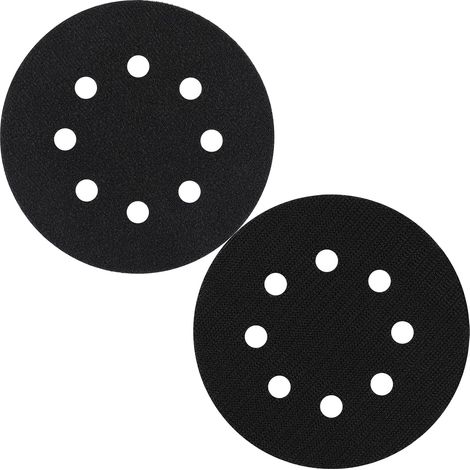 Protective bracket Ø 125 mm 8 holes, 2 pieces, to protect sanding trays (1/5)