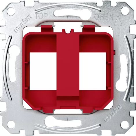 Merten Tragplatte MEG4566-0006 rot (1/2)