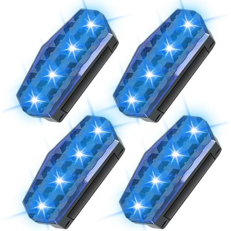Lumières Stroboscopiques Solaires Clignotantes Anti-Collision (1/5)
