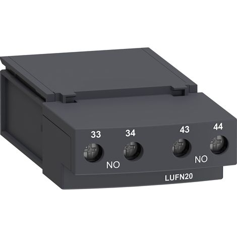 Module de contacts auxiliaires LUF 2F - LUFN20 (1/5)