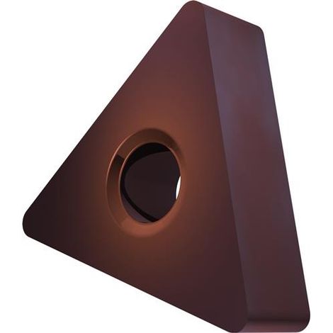Drehwendeschneidplatte ISO TNMA 160408:T8415 D.3,81mm PVD beschichtet Goldbraun (1/2)