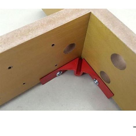 Pinces D'angle Droit - 4 Pièces 90 Degrés - Pour Assemblage Bois Cadres Photo Meubles - Fixation Réglable - Acier Trempé (1/5)