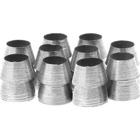 Ensemble de 10 cales en acier pour manche de marteau, pour l'entretien des haches et des marteaux à griffes en menuiserie (1/5)