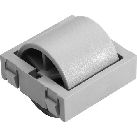 Rouleau d'entraînement RS PRO Ø 24mm x 33.3mm en Acier Zingué ( Prix pour Sachet de 10 )