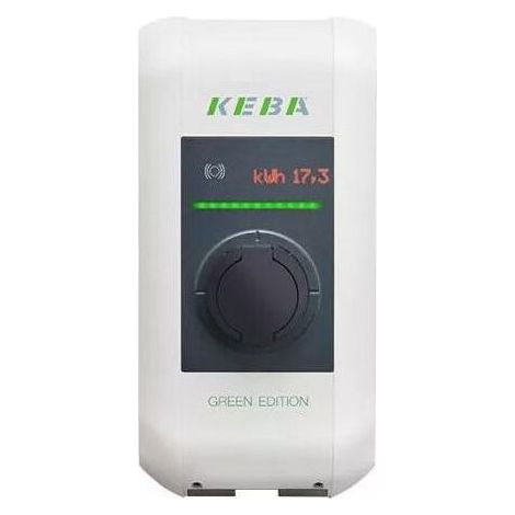 Keba Wallbox KeContact P30 x-series, 22kW, 1 Ladepunkt, Typ 2, RFID, MID, 4G, ISO 15118, RAL 7004/RAL 7016, 125100 (1/3)