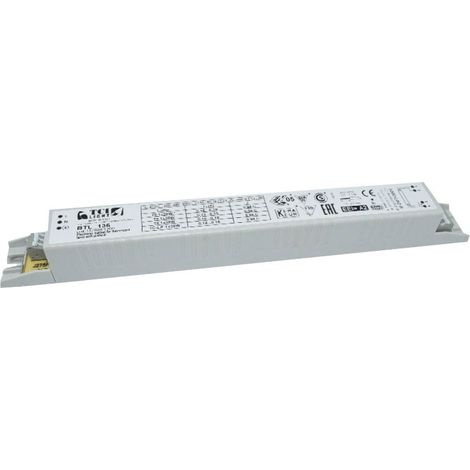 Réacteur électronique 38W 220/240V – Longueur 280mm – Largeur 30mm – Hauteur 29mm – Pour éclairage LED – Tci Led