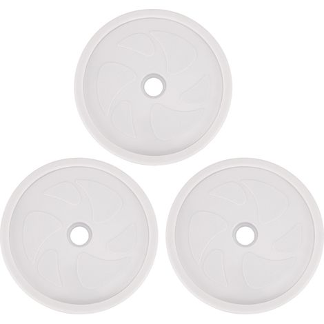 3PCS Pool Cleaner Idler Wheel PC Easy Installation C6 Pool Cleaner Wheels for Polaris 180 280 (1/5)