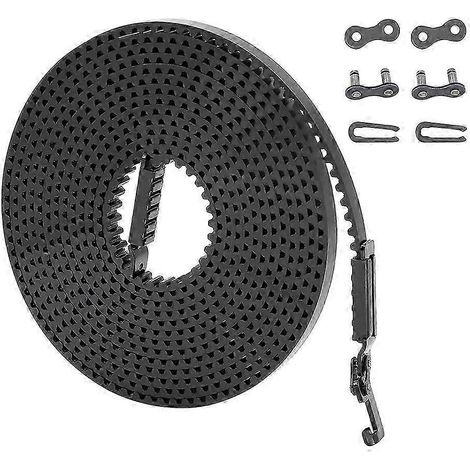 Courroie d'entraînement 41A5434-11A de 234 pouces, compatible avec les ouvre-portes de garage de 7 pieds, compatible avec les ouvre-portes de garage Liftmaster/Chamberlain/Sentex, de bonne qualité WHB (1/4)
