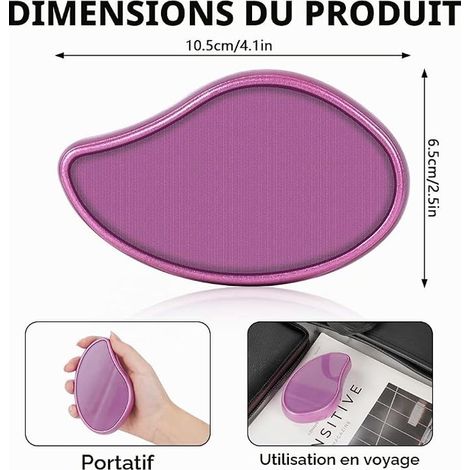 Epilator Crystal Glass Hair Remover (1/3)