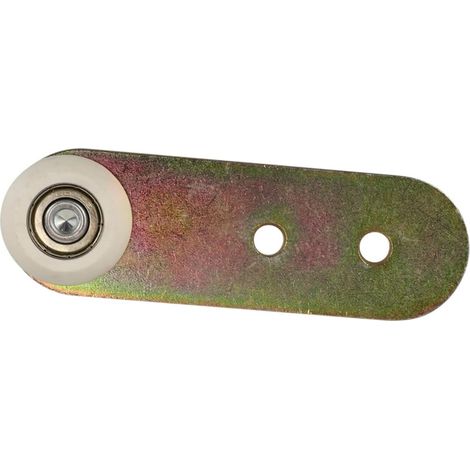 2 Roulettes latérales pour rideaux de remorque roulements à (1/5)