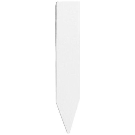 200 pièces en Plastique Plante nom étiquette Fleur étiquette marqueur nom de la Graine Piquet étiquettes pépinière semis étiquettes pour Jardin en Pot Herbes Fleurs légumes(Blanc) (1/5)