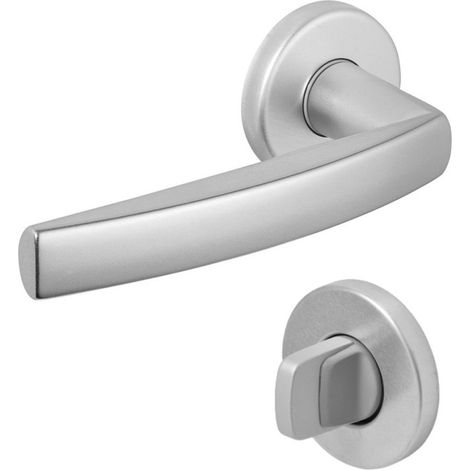 Vachette CITYZEN 6420 manija de puerta acabado Anodinox (1/2)