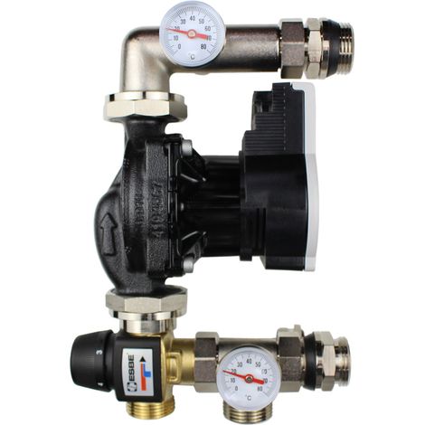 Festwertregelset mit Esbe VTA 372 35-60°C und Wilo Para STG (1/3)