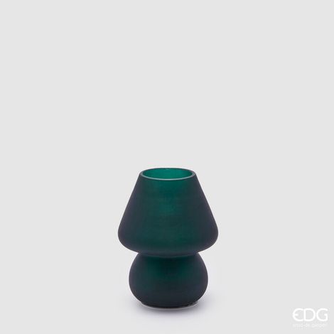 EDG Enzo De Gasperi Lampada Aura da Tavolo Usb Abatjour H 15 Cm D 12 Cm Verde