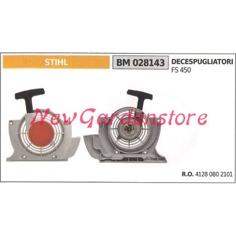 Messa in moto STIHL motore decespugliatore FS 450 028143